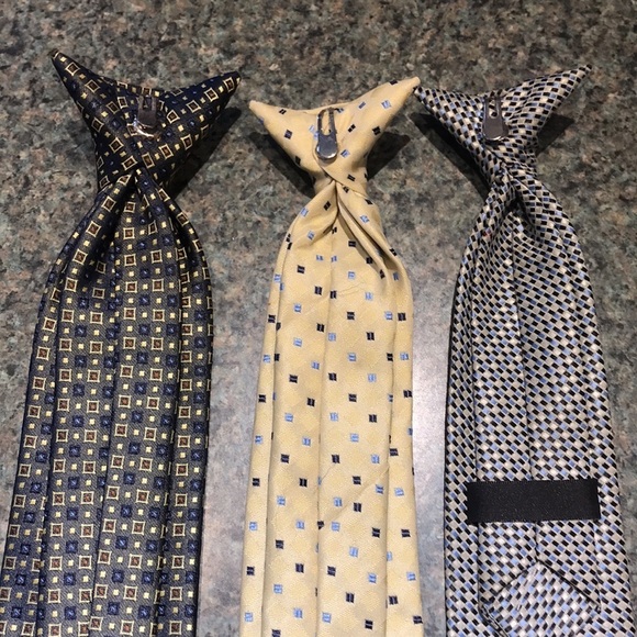 3 youth clip on ties - Picture 4 of 5
